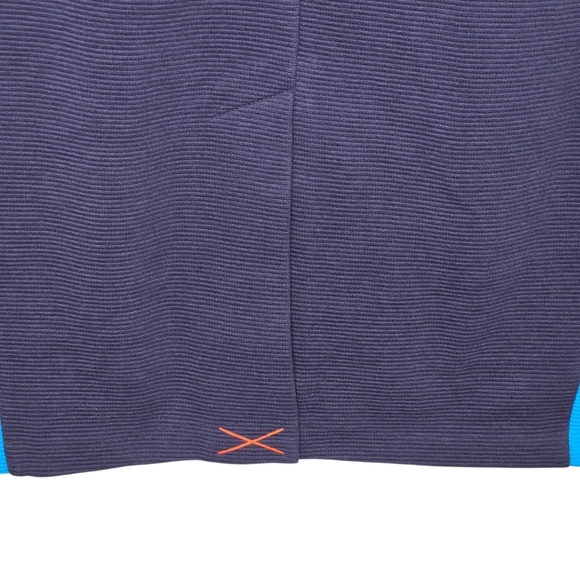 Boden Womens Colorblock Ribbed Leah Ottoman Dress Size 6 - Picture 6 of 13